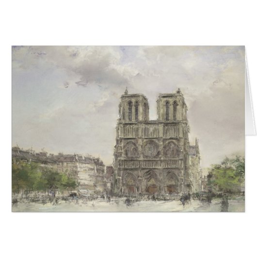 Notre Dame Cards (Front Horizontal)