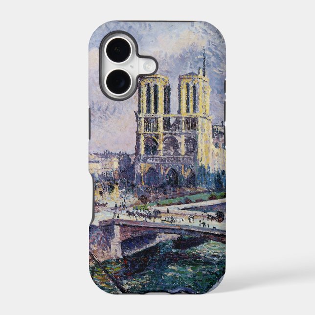 Notre Dame Case-Mate iPhone Case (Back)