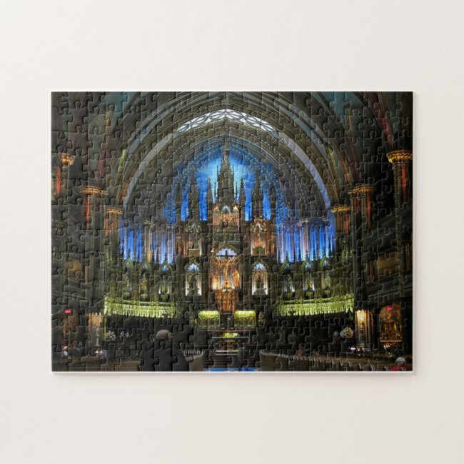 Notre-Dame Cathedral Altar Jigsaw Puzzle