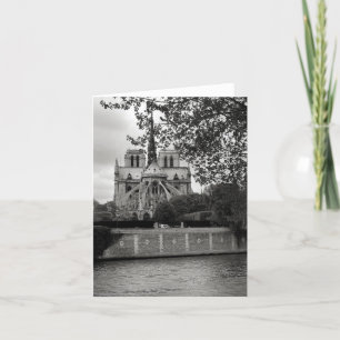 Notre Dame Cathedral Card