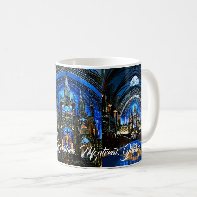 Notre Dame Cathedral Coffee Mug (Front Right)