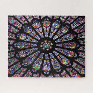 Stained Glass Jigsaw Puzzles Zazzle