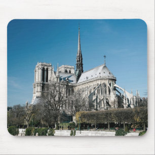 Notre Dame Cathedral Mouse Pad