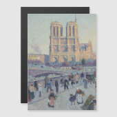Notre Dame Cathedral Paris France Classic Painting (Front/Back)