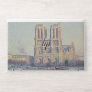 Notre Dame Cathedral Paris France Classic Painting HP Laptop Skin