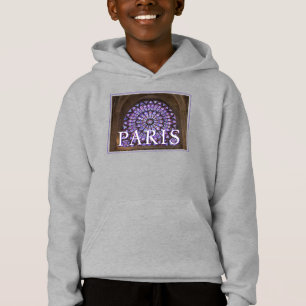 Notre Dame Cathedral Paris, France Hoodie