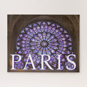 Notre Dame Cathedral Paris, France Jigsaw Puzzle