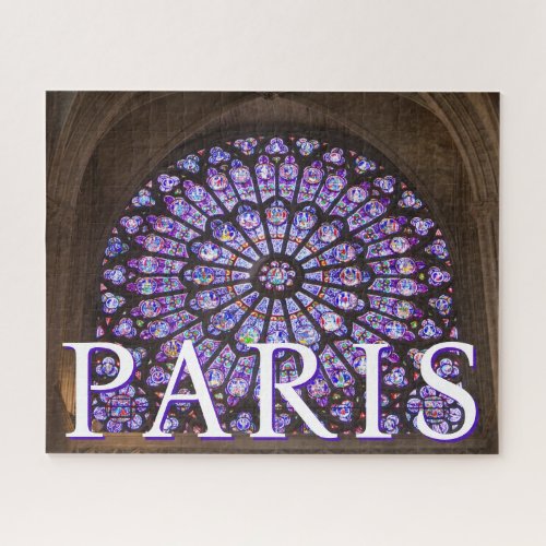 Notre Dame Cathedral  Paris France Jigsaw Puzzle