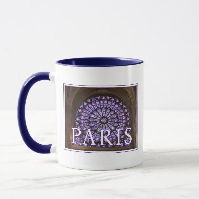 Notre Dame Cathedral | Paris, France Mug (Left)