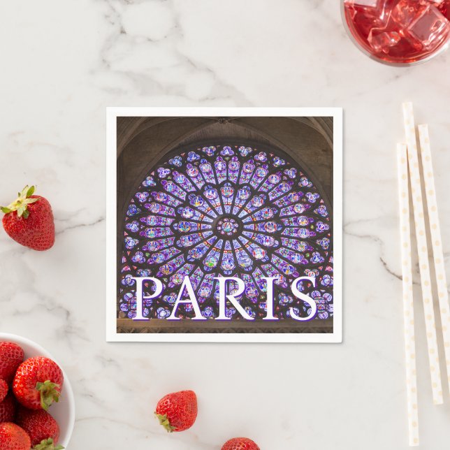Notre Dame Cathedral | Paris, France Napkins (Insitu)