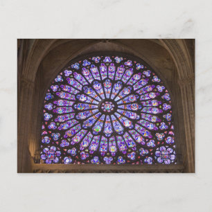 Notre Dame Cathedral Paris, France Postcard
