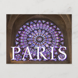 Notre Dame Cathedral Paris, France Postcard