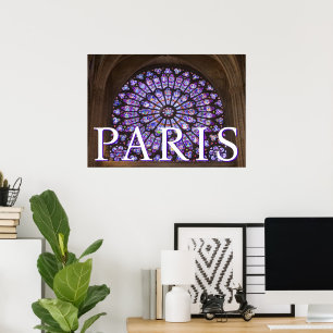 Notre Dame Cathedral Paris, France Poster