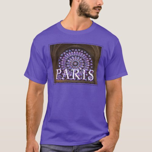 Notre Dame Cathedral  Paris France T_Shirt