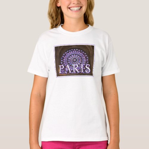 Notre Dame Cathedral  Paris France T_Shirt