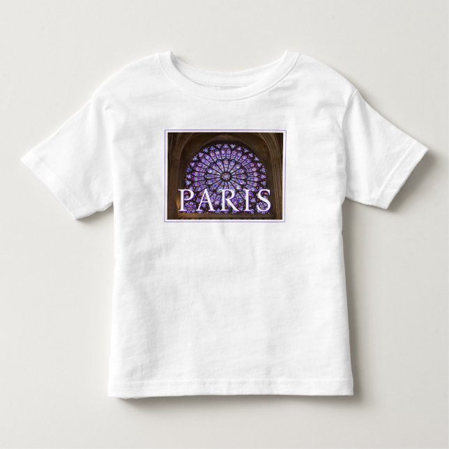 Notre Dame Cathedral | Paris, France Toddler T-shirt (Front)