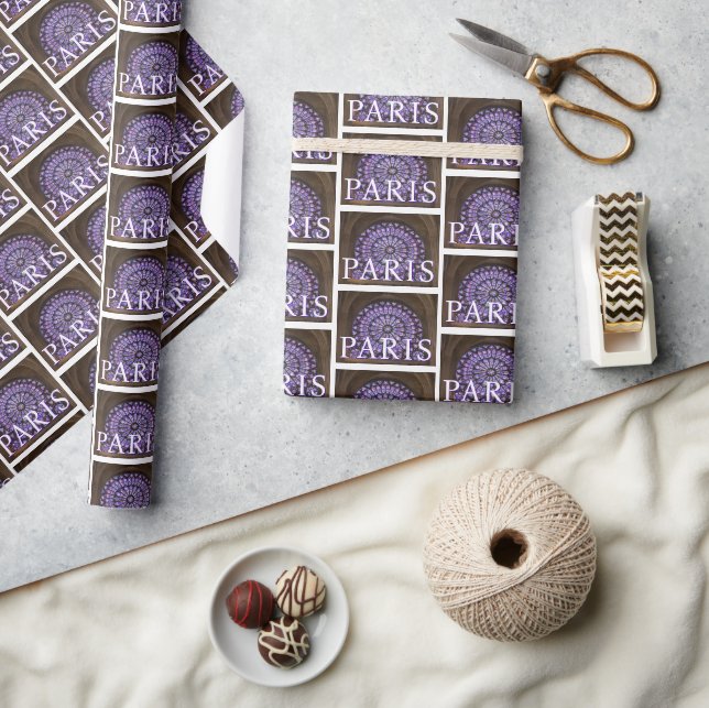 Notre Dame Cathedral | Paris, France Wrapping Paper (Crafts)