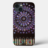 Notre Dame Cathedral Paris Rose Window