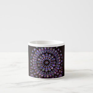 Notre Dame Cathedral Paris Rose Window Espresso Cup