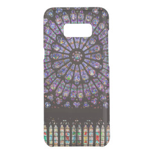 Notre Dame Cathedral Paris Rose Window Uncommon Samsung Galaxy S8+ Case