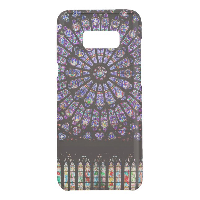 Notre Dame Cathedral Paris Rose Window Uncommon Samsung Galaxy Case (Back)