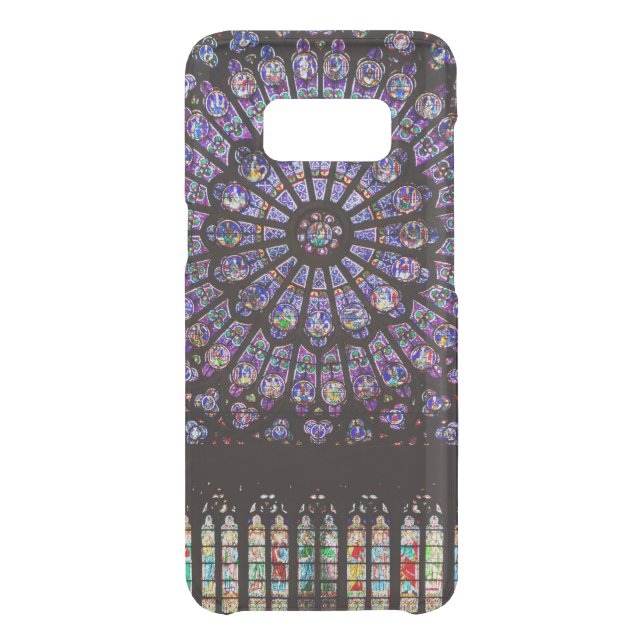 Notre Dame Cathedral Paris Rose Window Uncommon Samsung Galaxy Case (Back)