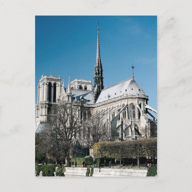 Notre Dame Cathedral Postcard (Front)