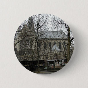 Notre Dame Church Button
