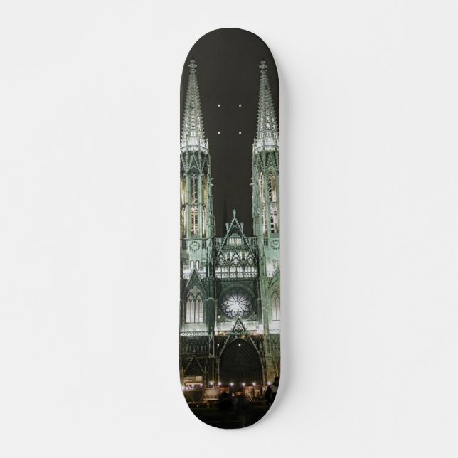 Notre Dame Church Skateboard Deck (Front)