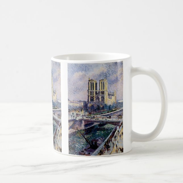 Notre Dame Coffee Mug (Right)