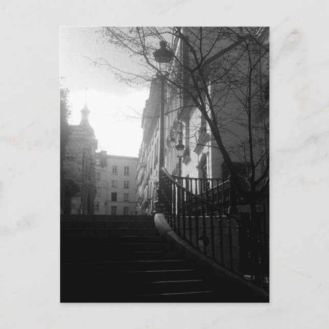 Notre-Dame-de-Bonne Nouvelle Street Postcard (Front)