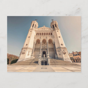 Notre-Dame de Fourvière basilica Postcard