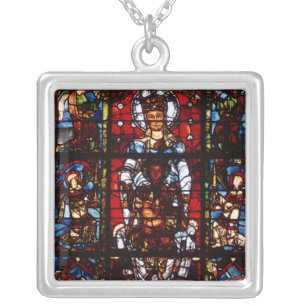 Notre-Dame de la Belle Verriere Silver Plated Necklace