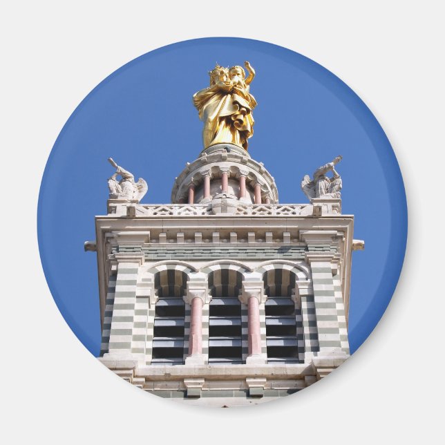 Notre Dame de la Garde Magnet (Front)