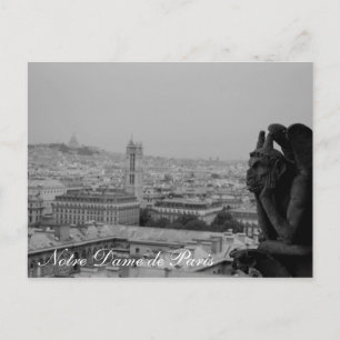 Notre Dame de Paris card