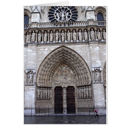 Notre-Dame de Paris France (Front)
