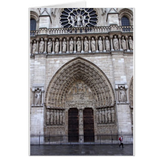 Notre-Dame de Paris France Cards