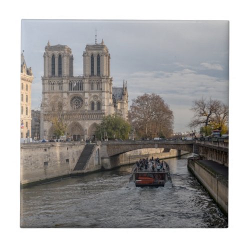 Notre Dame de Paris France Ceramic Tile
