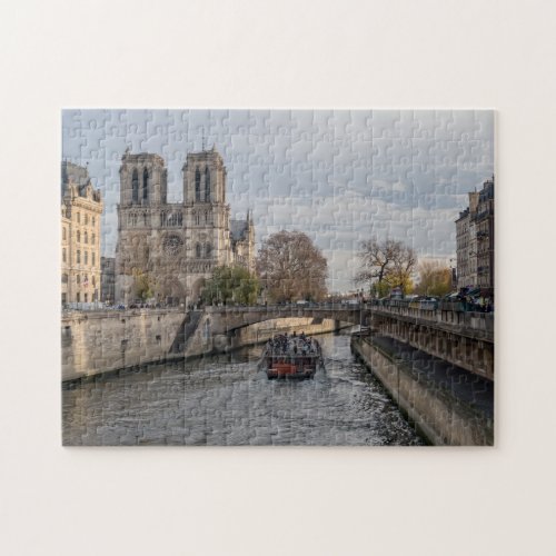 Notre Dame de Paris France Jigsaw Puzzle