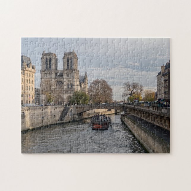 Notre Dame de Paris, France Jigsaw Puzzle (Horizontal)