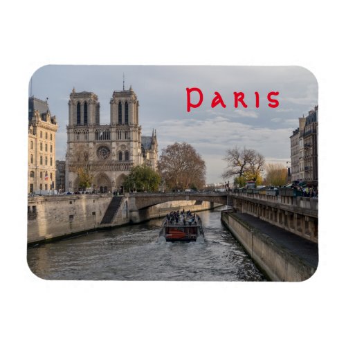 Notre Dame de Paris France Magnet