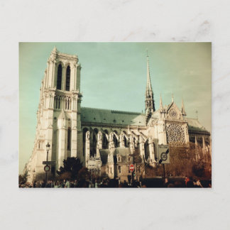 Notre Dame de Paris (France) Postcard