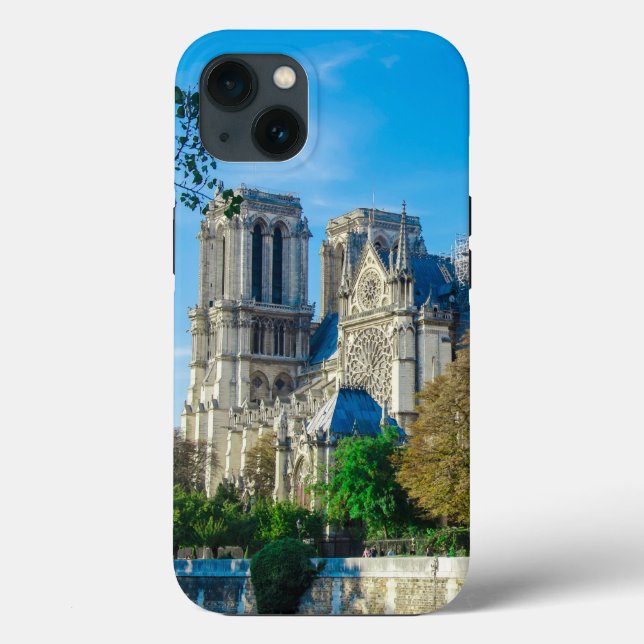 Notre Dame de Paris in France Case-Mate iPhone Case (Back)