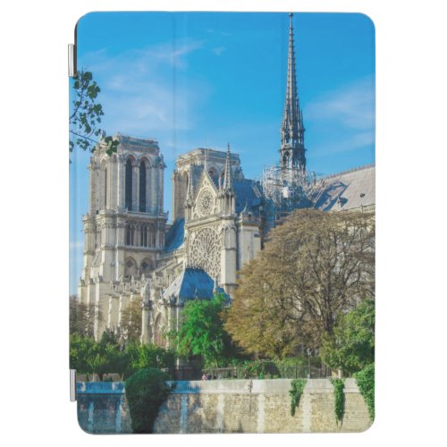 Notre Dame de Paris in France iPad Air Cover