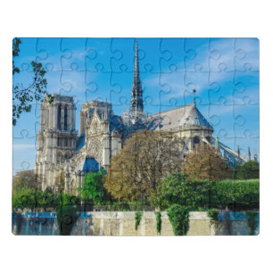 Notre Dame de Paris in France Jigsaw Puzzle