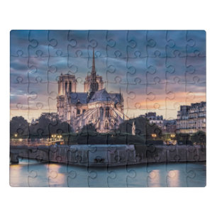 Notre-Dame de Paris Jigsaw Puzzle