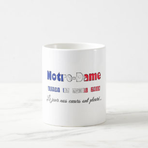 Notre-Dame de Paris Lundi 15 Avril 2019 France Coffee Mug