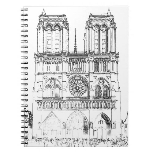 Notre Dame de Paris Notebook