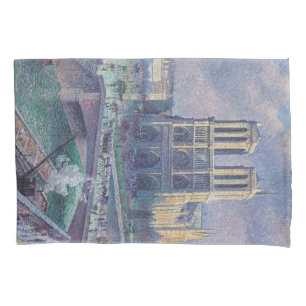 Notre-Dame de Paris (Parisian Cathedral, France) Pillow Case