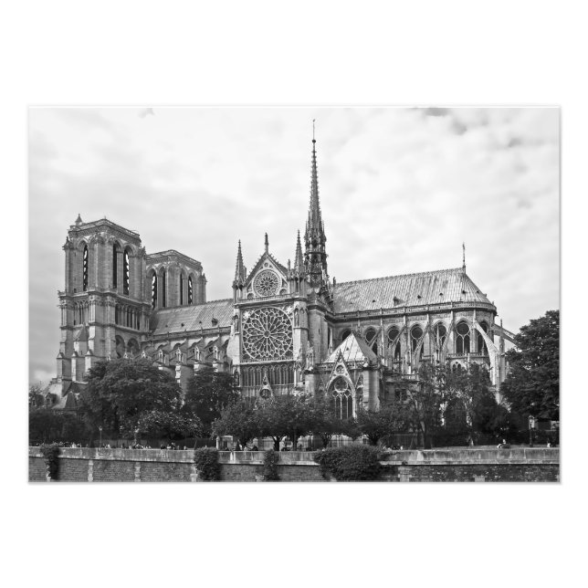 Notre-Dame de Paris Photo Print (Front)